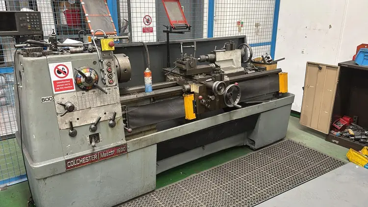 Used COLCHESTER MASCOT 1600 Engine Lathes GB | Bowland Trading Ltd 1 #158292