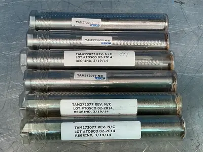 Used TOSCO TAM272077 N/C Tooling & Accessories (Other) Ohio US | HGR 24 #1332791