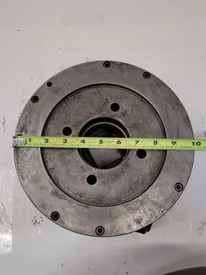 Used CUSHMAN 10” – 4 JAW CHUCK Misc Industrial Equipment Kentucky US | Aucto #686749