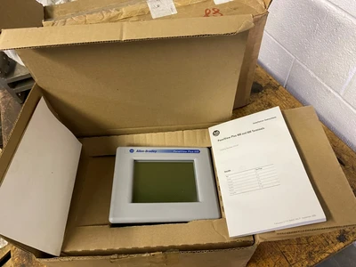 ALLEN BRADLEY PANELVIEW PLUS 600 TERMINAL