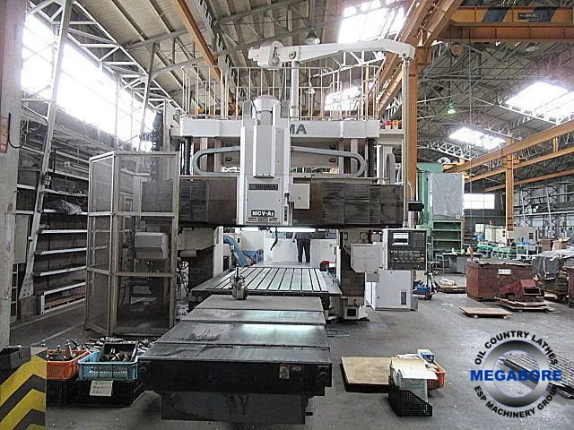 OKUMA MCV-AII20X30 Gantry Machining Centers (incld. Bridge & Double Column) | ESP Machinery Australia Pty Ltd