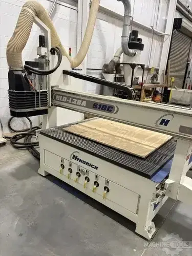 Used 2017 HENDRICK HLD-L38 510 CNC Routers Arizona US | KD Machinery #305834