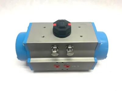 USED TACWELL DOUBLE ACTING SPRING-RETURNED PNEUMATIC ACTUATOR