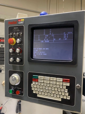 2001 FADAL 4020HT Vertical Machining Centers | PM Machines (2)