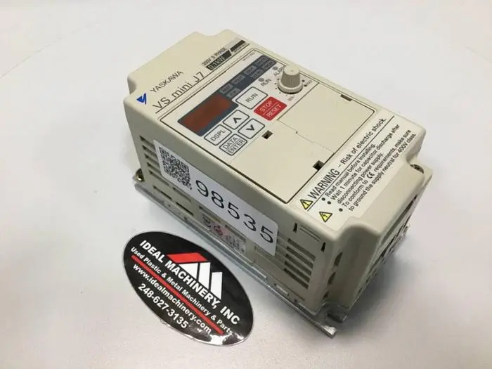 USED YASKAWA CIMR-J7AA20P1