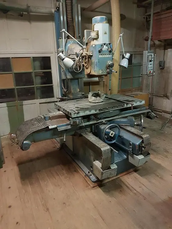 Used 1973 TOS FMA - U Horizontal & Vertical Ram Type Mills CZ | Amaron s.r.o. #1064806