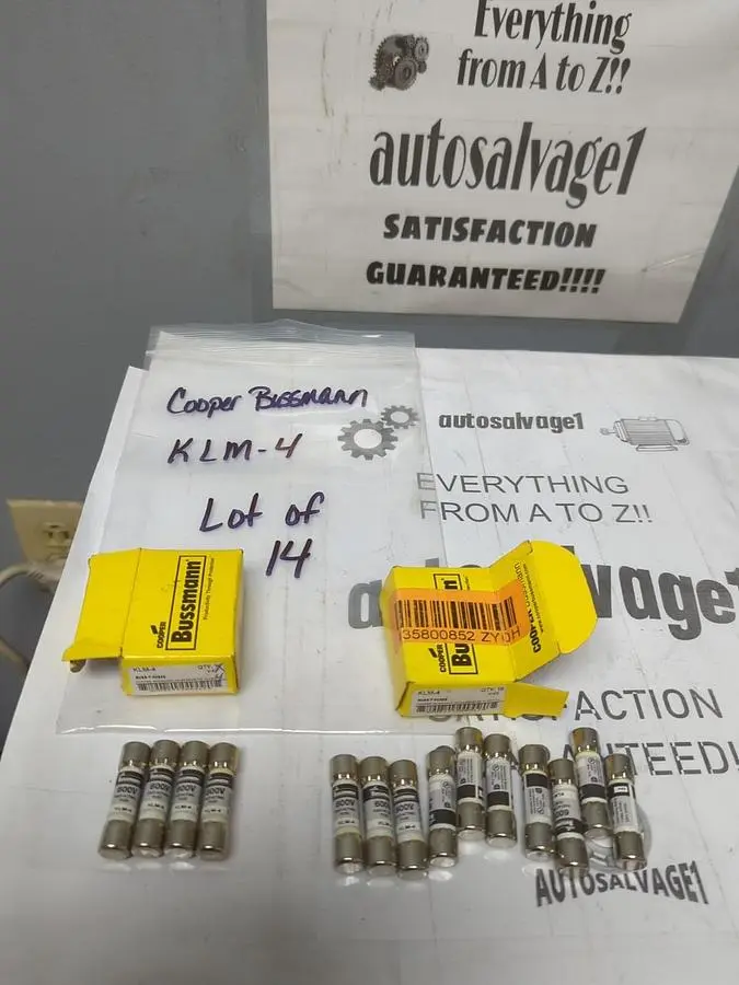 New | in-Stock COOPER BUSSMANN KLM-5 Miscellaneous Equipment (Electrical & Power) Ohio US | Surplus Asset Holdings #1309780