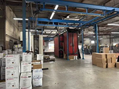 2009 Papayannakis Bros S.A. KF 450 Paint Booths | Amiron Machinery (22)