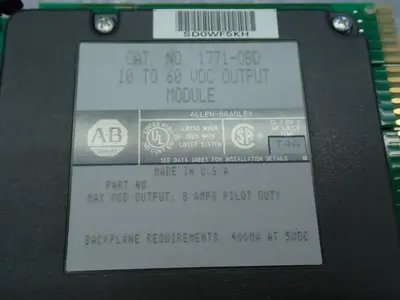USED ALLEN BRADLEY 1771OQ16/B