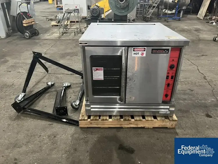 Used Tri-Star Tri-Star Convection Oven, Model TSCV-1-1W-E Drying Oven Ohio US | Federal Equipment Company #126951