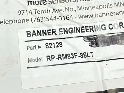 USED BANNER ENGINEERING RP-RM83F-38LT
