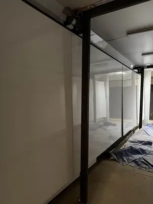 2015 Forest River 49ft Enclosed Car Carrier Trailer