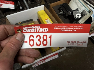 Used _UNKNOWN_ _UNKNOWN_ Carbide Inserts Michigan US | Miedema Asset Management Group #1292723