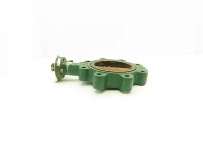 Stockham LG712BS3E 6" Lug Type Butterfly Valve W/Manual Hand Lever Actuated