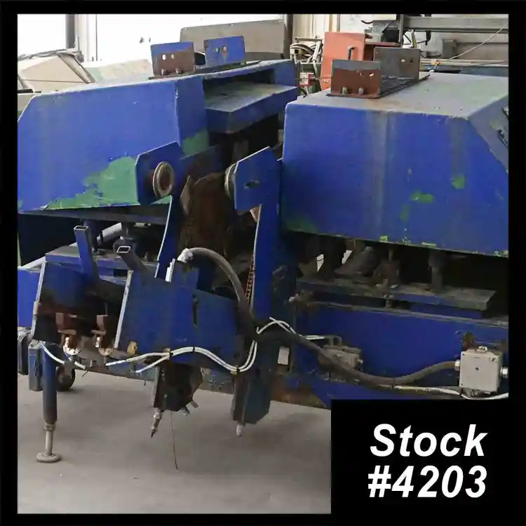 Used BURRMASTER _UNKNOWN_ Deburring Machines Ohio US | Universal Tube & Rollform Equipment Company #280235