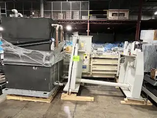 USED 1900 VALMET PILOT COATER