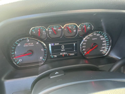 Used 2018 CHEVROLET SILVERADO 1500 Pickup Trucks Michigan US | Miedema Asset Management Group #1568239