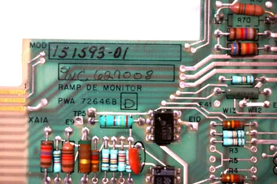 REFURBISHED BENTLY NEVADA 72646B PC BOARD MOD.151593-01 72646-XX-02-01-02-01-01-01-14