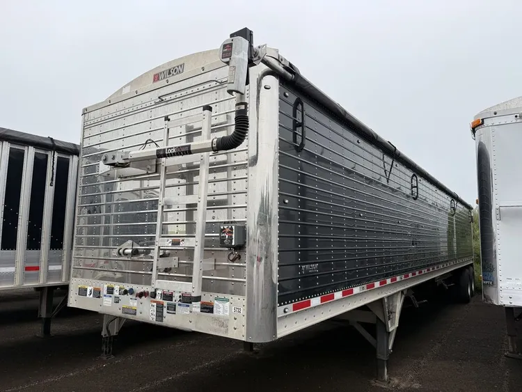 Used 2024 WILSON DWH-750B Grain Hopper Trailers Minnesota US | Carco Truck & Equipment #1514094