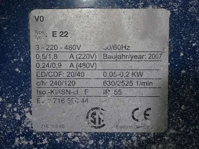Used 2007 DEMAG DCCOM 2/1 H5 Hoists (All Types) | HGR 24 #743760