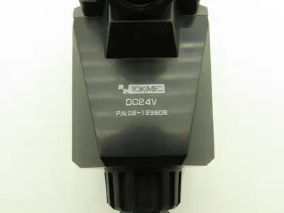 Tokimec DG4VS-5-0A-M-P7L-H-7-40-JA6 Hydraulic Directional Solenoid Valve 24VDC