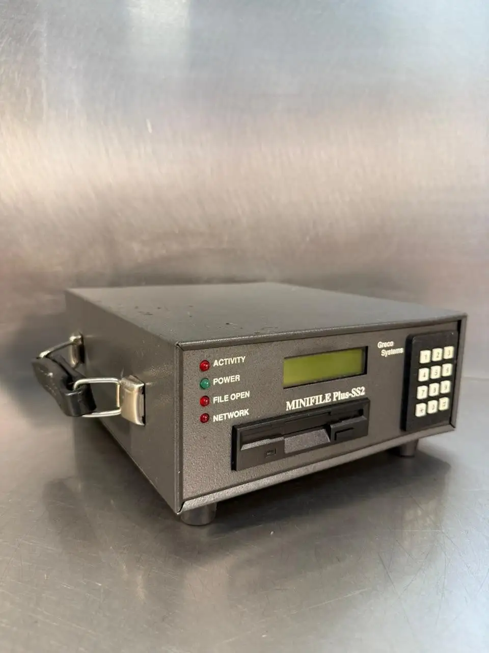 Greco Minifile Plus-SS2 05514 100-240V 47-63Hz 2.0AMp (12.6.8)