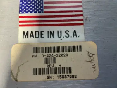 Used SIEMENS 34242202A CNC & N/C Controls Ohio US | HGR 24 #1357313