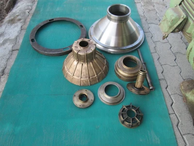 (8) Alfa-Laval FOPX 609 TFD-24-60 oil purifiers, 316SS.
