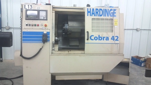 Used 1991 HARDINGE COBRA CNC Lathes | Two Spade Machinery LLC #508073