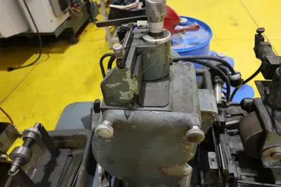 ROYAL MASTER TG 12X4 CENTERLESS GRINDER (14673) GRINDERS, CENTERLESS | Machinery International LLC (3)