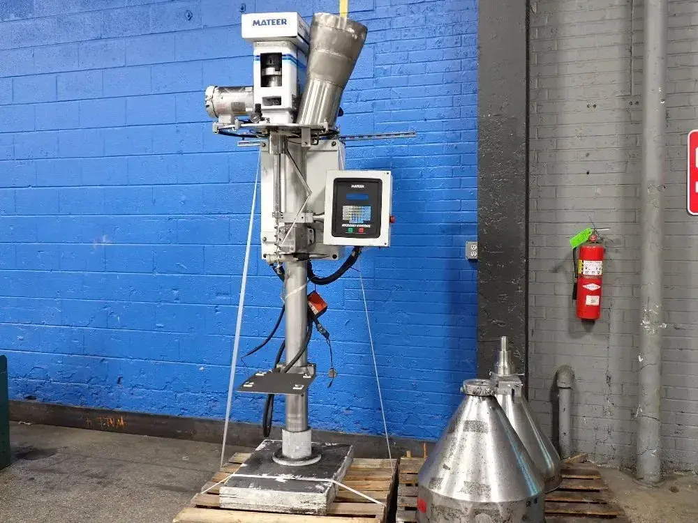 Mateer Burton Powder Filler