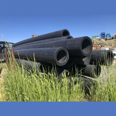 10in DR9 Sclair HDPE Poly Pipe