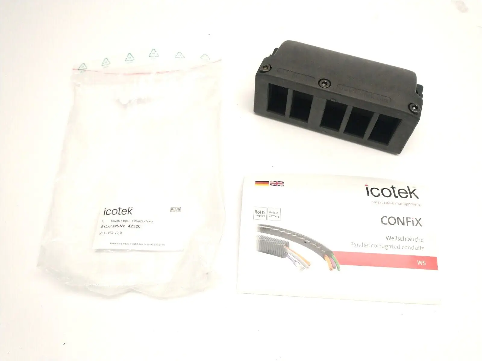 New | in-Stock Icotek KEL-FG-A10 Misc Electrical & Power Parts Michigan US | Maverick Industrial Sales #1393037