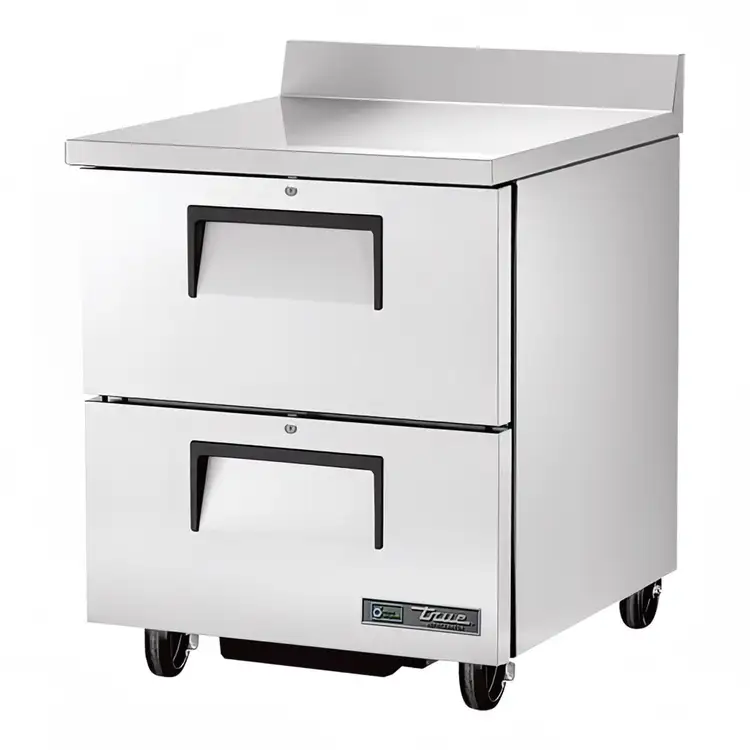 Used True TWT-27D-2-HC Worktop Refrigerators Illinois US | Falcon Restaurant Supply #1374093