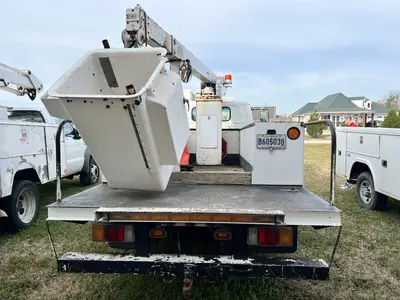 Used 2003 CHEVROLET W4500 Bucket (boom) trucks Louisiana US | Proxy Equipment #1388943