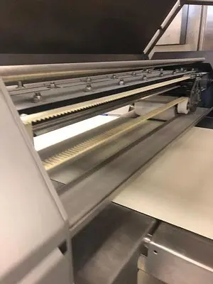 USED Tromp Multi-Product Sheeting Line with Chunker and Extruder