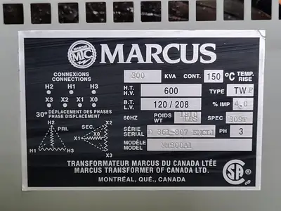 USED MARCUS MT300A1