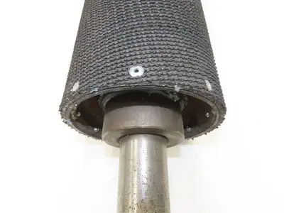 Intelligrated 34" Conveyor Grip Top Drive Pulley 5.5" Dia 32.5"W  1-11/16" Shaft
