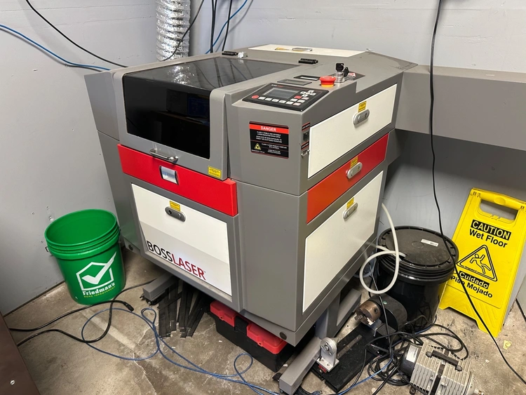 BOSS LS-1416 Laser Markers | Norcal Machinery