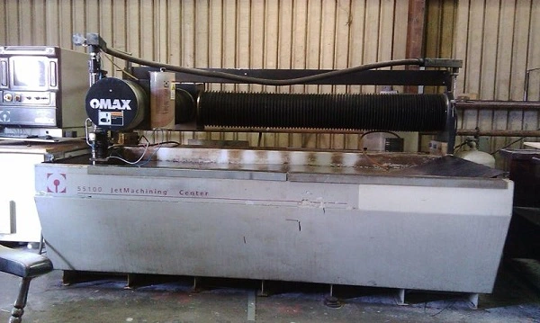 Used 2004 OMAX 55100 Waterjet Cutters Vermont US | Two Spade Machinery LLC #507255