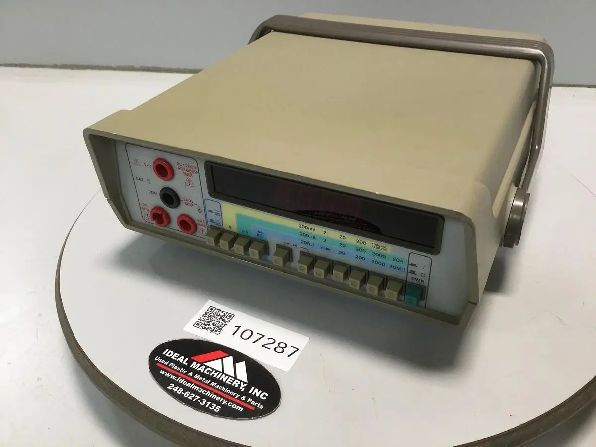 USED GW INSTEK GDM-8135