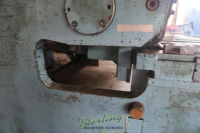 Used AMADA H-4013 Power Squaring Shears (Inch) California US | Sterling Machinery Exchange #1466112
