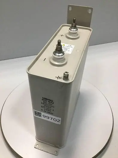 Used USHIO RG-SH CPF-0014-A Capacitors Michigan US | Ideal Machinery #585903