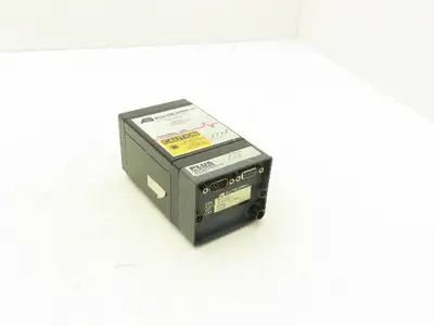 Accu-Sort Systems Inc Model 30 Laser Barcode Scanner Plus II 1A 12VDC Class II