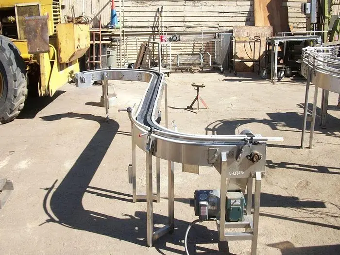 Used PACIFIC CONVEYOR _UNKNOWN_ Belt Conveyors California US | Machinery & Equipment #136945