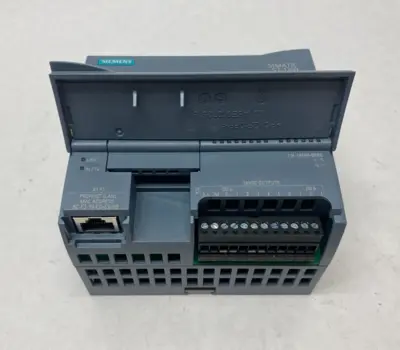 USED SIEMENS SIMATIC S7-1200 COMPACT CPU UNIT 1214F DC/DC/DC