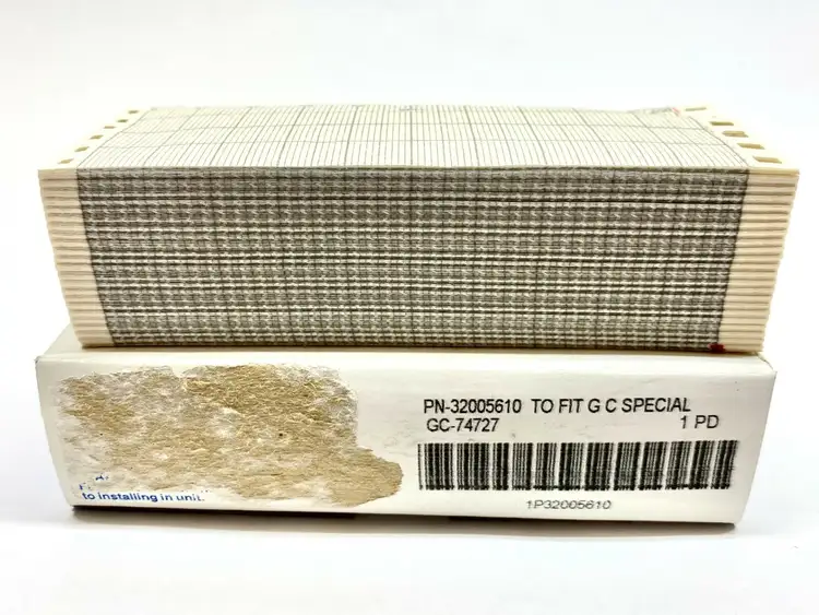 New | in-Stock GRAPHIC CONTROLS RECORDING CHARTS GC Systems | Maverick Industrial Sales #1108107