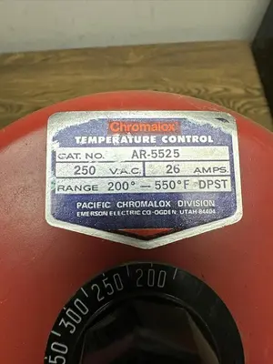 Used CHROMALOX ARMTO-3007 HVAC Parts and Equipment | Surplus Asset Holdings #1197866