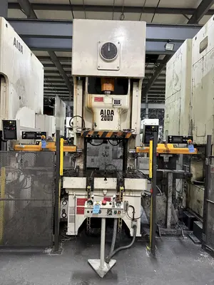 USED 2013 AIDA NC1-2000(2)