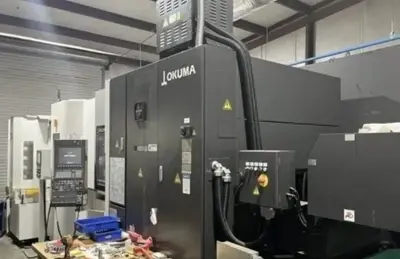2020 OKUMA MB-5000HII Horizontal Machining Centers | Toolquip, Inc. (3)